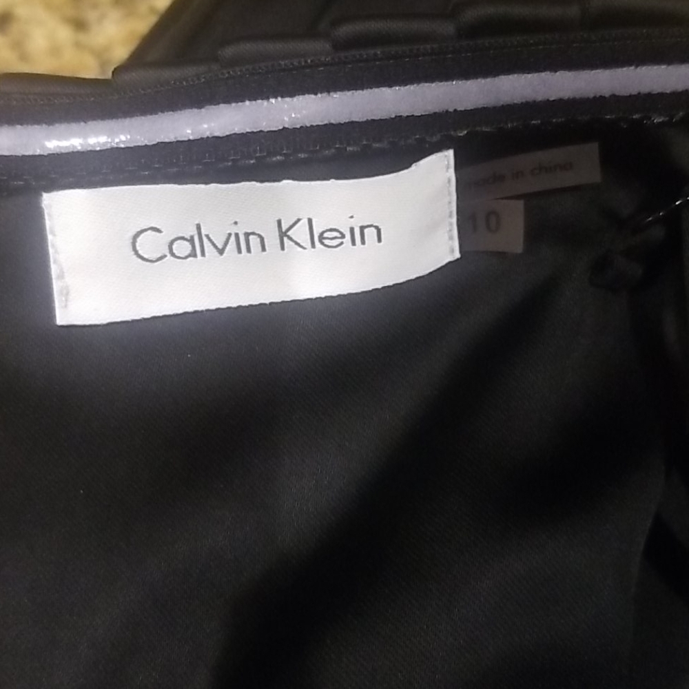 Calvin Klein Evening Dress - SZ 10 - Picture 6 of 10